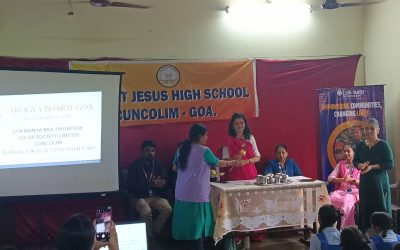 Free Awareness Session on Kishori Vikas, Menstrual Hygiene & the Impact of Plastic on Women’s Health