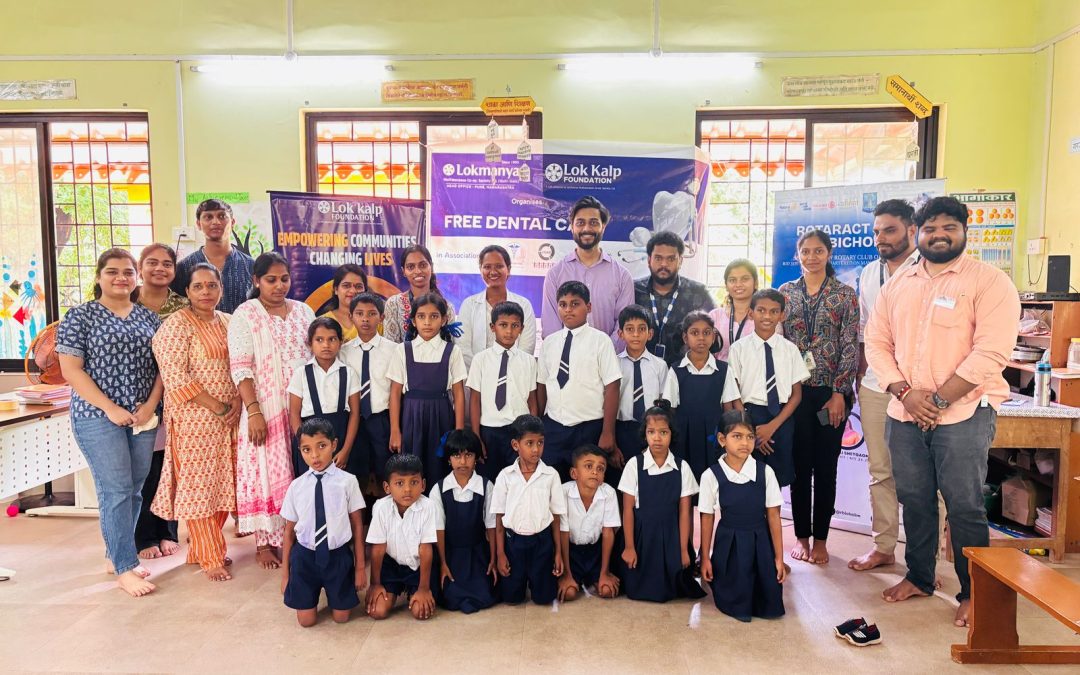 Lokkalp foundation mapusa organized free dental check up in Goa