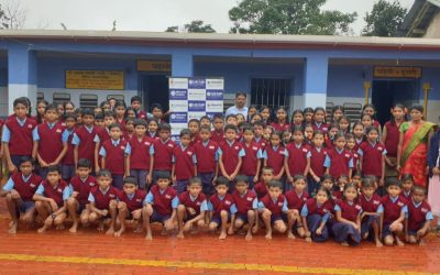 Lok Kalp Foundation Donates Sweaters to Students in Kalmani, Chikale, and Maan Villages