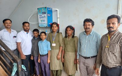 Lok Kalp Foundation Donates Tata Swach Water Filters to Schools in Remote Villages of Khanapur