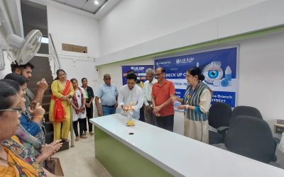 Lokmanya Multi-Purpose Co-op Society Initiative: Lok Kalp Foundation Honors Academic Excellence and Promotes Rural Eye Health in Canacona