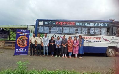 Lokkalp Foundation CSR wing of lokmanya multipurpose coop society ltd. Organizes free Dental and General Health Check-Up Camp at Manguirish Vidyalaya, Arabo Dhargal
