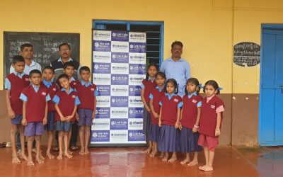 Lok Kalp Foundation Donates Green Board and Sweaters to MHPS School, Chorla