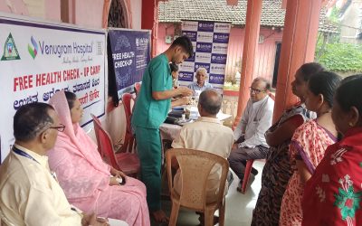 Lok Kalp Foundation and Venugram Hospital Successfully Conduct Free General Health Camp at Jamboti, Khanapur