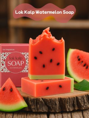 Lok Kalp Watermelon Soap