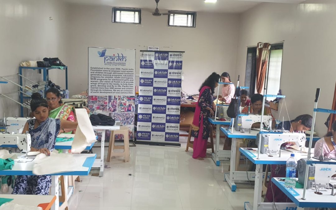 Lok Kalp Foundation Empowers Women Through Bag Stitching Training