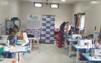 Lok Kalp Foundation Empowers Women Through Bag Stitching Training