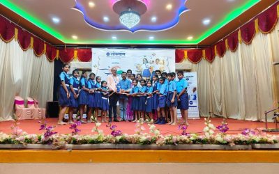 Lokkalp Showcases Products at Vande Mataram Event in Vengurla with Participation from 15+ Schools