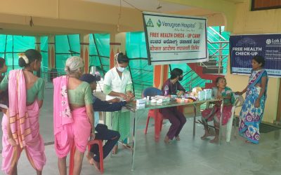 Lok Kalp Foundation and Venugram Hospital Successfully Conduct Free General Health Camp at Chikale Village