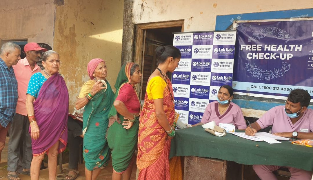 Free Health Camp in Chapoli