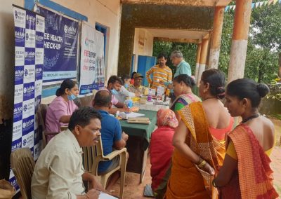 Centracare Multi-speciality Hospital Free Health Camp in Chapoli