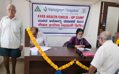 Free BP/Sugar Check-Up Camp organised at Belgaum