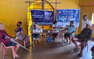 Lok Kalp Foundation Successfully Conducts Free General Health Camp at Parwad Village, Khanapur