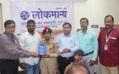 Felicitation Ceremony for Ms. Nasya Nilesh Phale – A Proud Moment for Phondaghat