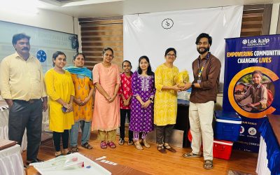 Lokkalp Foundation Organizes Successful Blood Donation Camp in Collaboration with GMC Blood Bank Goa