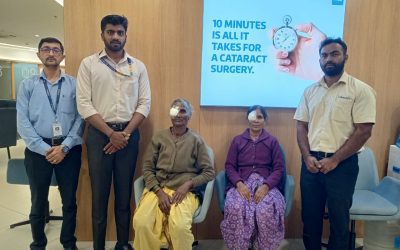 Lok Kalp Foundation and Netradarshan Super Speciality Eye Hospital Successfully Conduct Free Cataract Surgeries for Kankumbi Village Patients