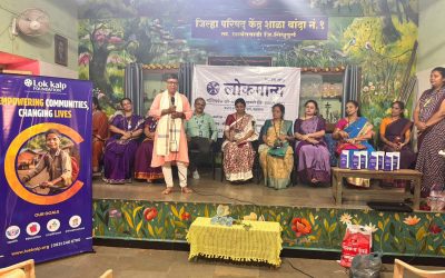 Lokmanya Multipurpose Co-op. Society and Lokkalp Foundation Honor Women Achievers on 1st October 2025