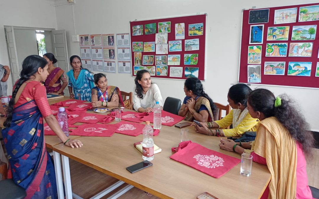 Lok Kalp Foundation Conducts Screen Printing Training for Rural Women