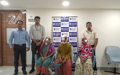 Lok Kalp Foundation and Netradarshan Super Speciality Eye Hospital Successfully Conduct Free Cataract Surgeries for Kusmali Village Patients