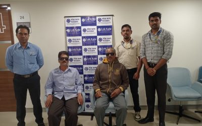 Lok Kalp Foundation and Netradarshan Super Speciality Eye Hospital Successfully Conduct Free Cataract & Pterygium Surgeries for Kusmali Village Patients
