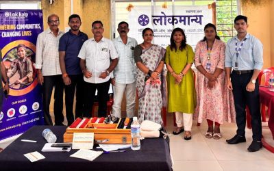 Free Eye Check-up Camp Successfully Conducted at Mangoan, Kudal
