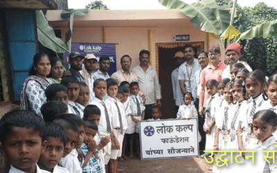 New Toilet Facility Inaugurated at Government Lower Primary Marathi School, Handikopwada