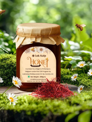 Lok Kalp Kesar Honey