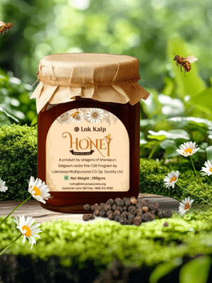 Black Pepper Honey Lok Kalp