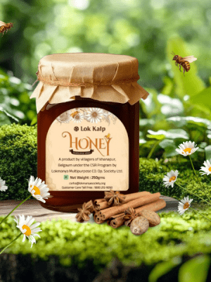 Organic Cloves & Cardamom Honey Lok Kalp