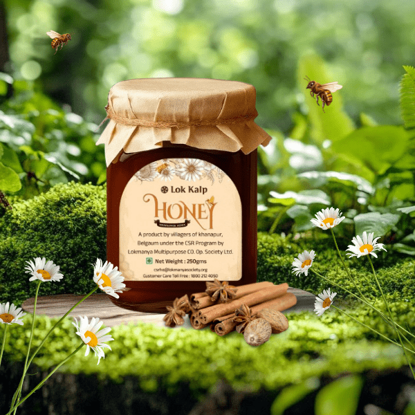 Organic Cloves & Cardamom Honey Lok Kalp