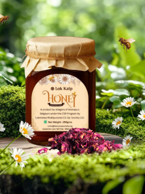 Organic Gulkand Honey