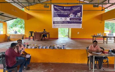 Lok Kalp Foundation Brings Vital Healthcare Services to kudcherim Village through Free Eye, General and dental Check-up Camps
