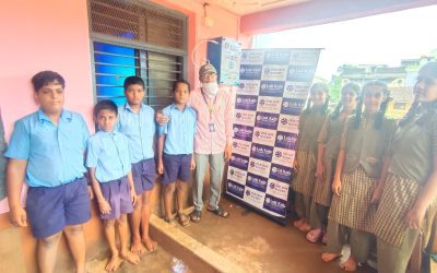 Lok Kalp Foundation Installs Free Tata Swach Water Filters at Government Schools in Khanapur and Abanali Village of Khanapur