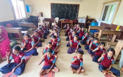 Lok Kalp Foundation Donates Sweaters to MHPS Schools in Nerse, Hanbarwada & Abanali Villages