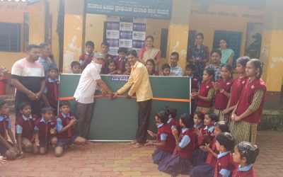 Lok Kalp Foundation Donates Study Tables and Green Boards to MHPS Schools in Nerse, Hanbarwada, and Golyali Villages
