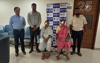 Lok Kalp Foundation and Netradarshan Super Speciality Eye Hospital Successfully Conduct Free Cataract Surgeries for Kankumbi Village Patients