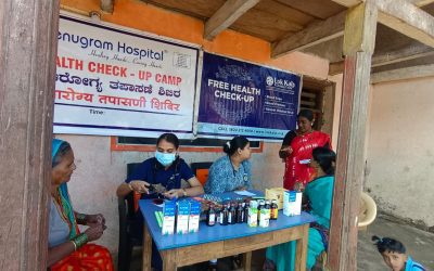 Lok Kalp Foundation and Venugram Hospital Successfully Conduct Free General Health Camp at Amboli Village, Khanapur
