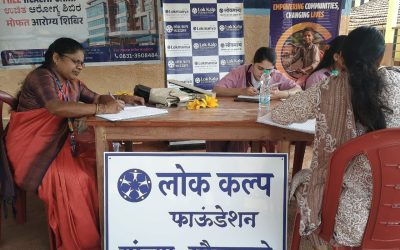 Lok Kalp Foundation and Centracare Hospital Successfully Conduct Free General Health Camp at Kankumbi Village, Khanapur