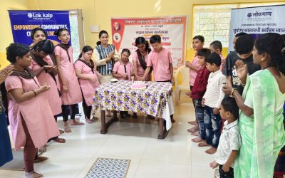 Lok Kalp Foundation celebrate Children’s day at Sahas Prakalp Karyashala Devrukh on 14/11/2025.