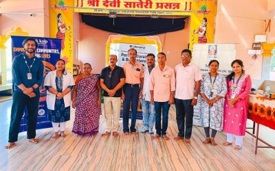 Lokkalp Foundation Organises Free Eye Check-Up Camp in Association with Matoshree Sevadham Arogya Seva Trust