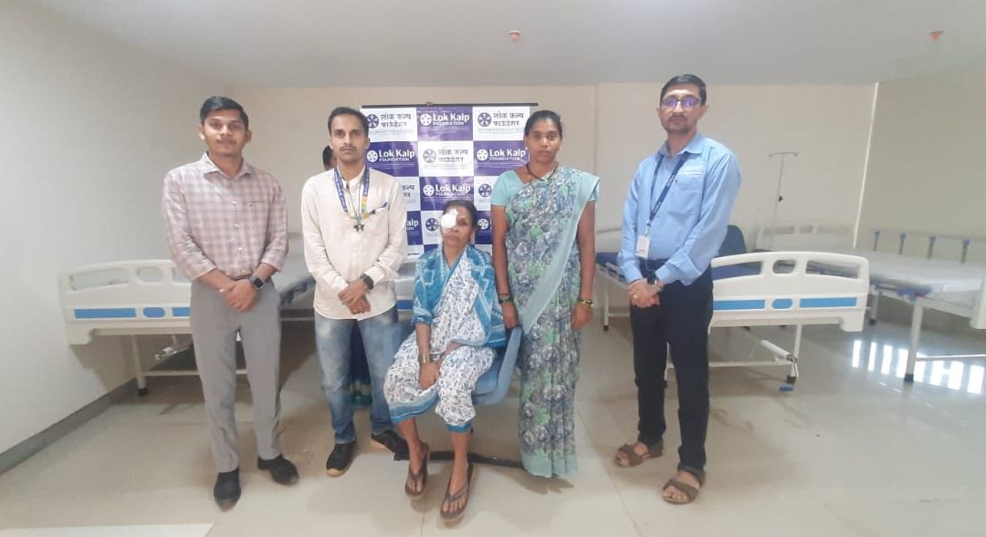 Lok Kalp Foundation & Netradarshan Super Speciality Eye Hospital Successfully Conduct Free Cataract Surgery for Kankumbi Village Patients