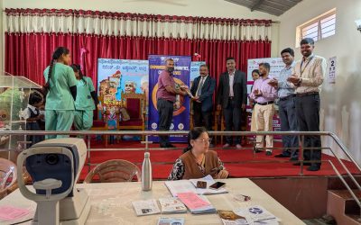 Free Eye Check – Up Camp conducted by Lok Kalp Foundation under CSR initiative