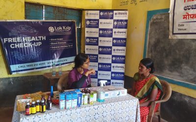Lok Kalp Foundation & Venugram Hospital Successfully Conduct Free General Health Camp at Handikopwada Village