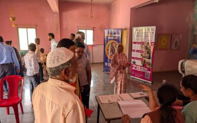 Free Eye Check – Up Camp conducted by Lok Kalp Foundation under CSR initiative