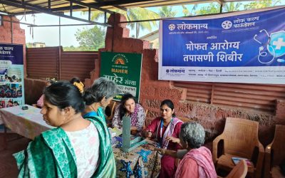 Lok kalp Foundation Organize Free Health Check up Camp at Maher Ashram Niwali, Ratnagiri on 29/11/2025