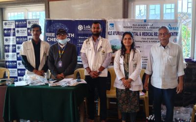 Lok Kalp Foundation and KLE Ayurvedic Hospital Successfully Conduct Free General Health Camp at Kapoli Village