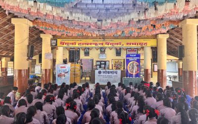 Lok Kalp Foundation, in collaboration with Lokmanya Multi-Purpose Society Pvt. Ltd., successfully conducted a free awareness session on menstrual hygiene and menstrual cycle tracking for students