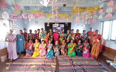 Lok Kalp Foundation Successfully Conducts Flower Making Training for Women of Chigule & Parwad Villages