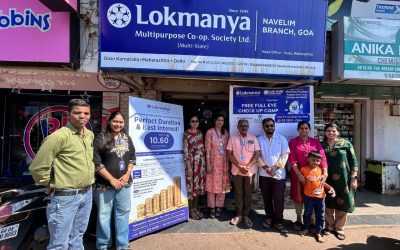 Lokkalp Foundation Hosts Free Eye Check-Up Camp in Navelim, Goa