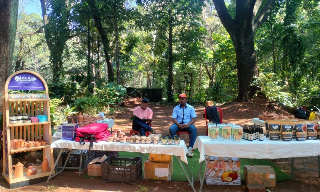 Lok Kalp Foundation Showcases Social Initiatives at Flower Exhibition in Belagavi